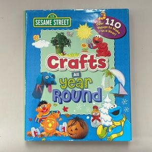 Sesame Street Crafts All Year Round